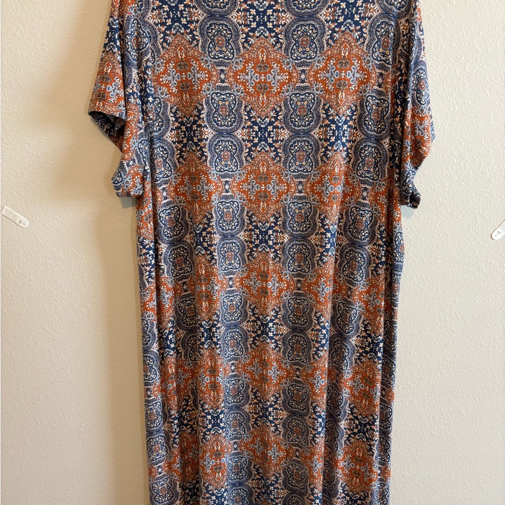 Zara Multicolor Boho Dress